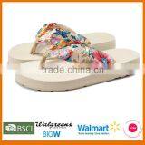 Fashion Lady Wedge Thick Spong Sole Slipper thumbnail-3