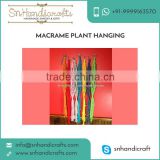 Macrame Plant Hangers for Attractive and Cheap Price