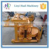 Germany Technology Block Machine QT40-3A Widly Used Mobile Hollow Block Making Machine thumbnail-4