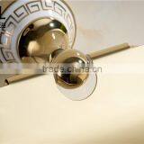 Bathrooms Design Toilet With Lid Roll Paper Holder Make up Zine Alloy thumbnail-2