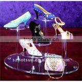 Bulk Custom Acrylic Shoe Rack thumbnail-1