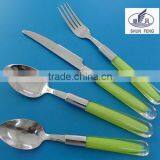 Plastic Handle Cutlery With Good Design Handle