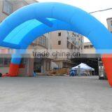 цветная индивидуальная печать, наружная рекламная арка, поддержка стопы thumbnail-3