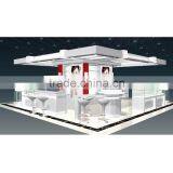 Hot Sale Makeup Station Makeup Kiosk Cosmetic Design Furniture