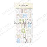 Chipboard Alphabet DIYC-ZP023 thumbnail-1