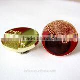 fashion colorful jeans button