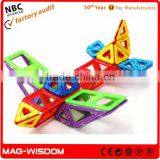 MAG-WISDOM 77pcs Magnet Construction Tiles Toys thumbnail-2