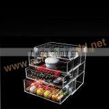 Acrylic Cosmetic Display Organizer/cosmetic Pop Display/cosmetic Retail Display Stands