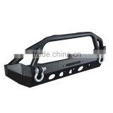 Penton Black Textured Front Bumper W/Winch Plate for 87-06 Jeep Wrangler TJ YJ thumbnail-4