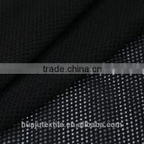 100% polyester sueded mesh fabric
