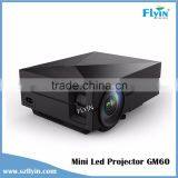 Top 10 Multimedia GM60 Home Theater Use 1080p Full Hd Projector Latest Projector Mobile Phone,Cheap Mini Led Projector