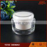 New Product Empty Acrylic 15ml 30ml 50ml Cosmetic Packaging Jars thumbnail-4