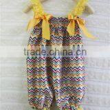 New Chevron Satin Romper Zig Zag Knicker Bockers Chatter Marks Baby Bubble Knickers Baby Knickers Summer Cotton Bubble Romper thumbnail-4