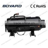 CE RoHS R22 Hermetic Horizontal Rotary Compressor for Portable Air Conditioner for Cars