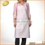 Long Plain White Butcher Bib Apron thumbnail-1