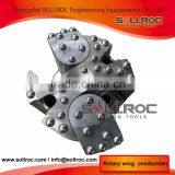 Concentric Casing System With Rotary Wing