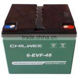 6-EVF-48(12V48A@2HR) CHILWEE GEL Battery for E-Bike, E-Motorcycle thumbnail-1