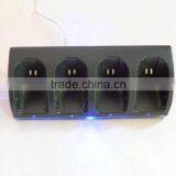 4in1 Charger Stand For Wii Gamepad And For Wii Remote Control thumbnail-3