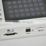 Hospital 7 Inch Color Graphic LCD Display Portable 3 Channels 12 Lead Ecg Machine thumbnail-5