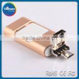 Pen Drive HD Memory Stick Dual Purpose Mobile OTG Micro USB Flash Drive 16GB 32GB 64GB PENDRIVE For IPhone 6 6s Plus 5 5S Ipad thumbnail-3