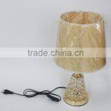 No.1 Yiwu Exporting Commission Agent Wanted Fashion Cheap Modern Crystal Bedside Lamp Table Lamp thumbnail-1