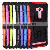 For Asus Zenfone Selfie ZD500KL ZD551KL Case Armor Heavy Duty Hybrid Rugged TPU Impact Kickstand Cover ShockProof