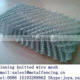 Great Spring Heat Transfer & Insulation Ginning Knitted Wire Mesh