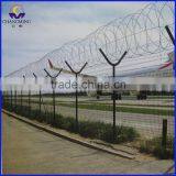Best Price Security Airport Curved Welded Wire Mesh Fence thumbnail-1