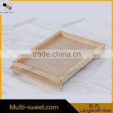 Langstroth Beehive Two-level Bee Hive China Supplies B-7L thumbnail-6