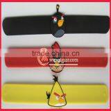 Kids Silicone Rubber Slap Charm With Animal Bracelets thumbnail-2