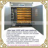 High Hatching Rate Egg Hatchery Machine Price Setter and Hatcher Combined WQ-1232 thumbnail-1