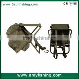 folding easy fishing bag chair for carp fishing