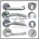 China customized supplier high pressure zinc die casting door handle