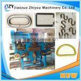 Cheap Model S Buckle Maker/oval Buckle Making Machine(wechat: Peggylpp)
