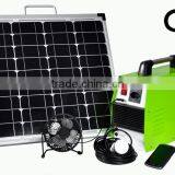 300W Portable Solar Power System