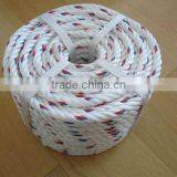 PE Mono Filament 3 Strand Twisted Plastic Rope Made In China thumbnail-1