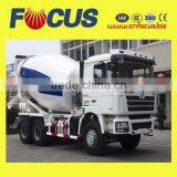 China Factory Offered CE/ISO9001 Approved 12m3 Brand New Cement Mixer Truck thumbnail-2