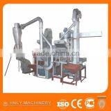 Low investment rice processing machine with best price and good quality