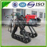 12hp Diesel Engine Tractor Harvester / Potato / Green Onion/ Ginger Harvesting Machine for Sale thumbnail-4
