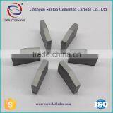 Cemented Carbide Tip for Cutting Steel Water Pipe