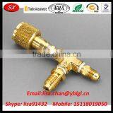 Cutom CNC Turning Brass Bushe Used for Car thumbnail-5