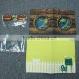 BSCI Audit Factory(DBID : 343313) Stretchable Fabric Book Cover Made in China thumbnail-3