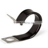 EPDM Rubber Lined Clip 6-25mm clamp for pipe