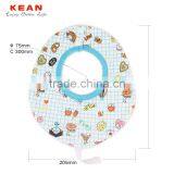 Kean 100% Cotton Baby Bibs With Food Grade Teether thumbnail-4