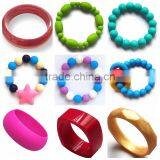 Wholesale Food Grade Silicone Baby Chewable Bracelets for Women thumbnail-1