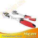 High Quality Reversible Quick Release Socket Wrench Ratchet Handle