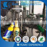 Automatic Beer Glass Bottle Filling Washing Production Line