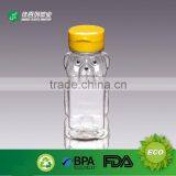 Clear Empty PET Plastic Honey Squeeze Bottle thumbnail-2