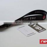 13.56MHz MIFARE Plus S 2K RFID Adjustable Woven Wristband thumbnail-4