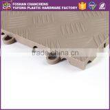 PP Copolymer DIY Interlocking Anti-slip Garage Floor Mat thumbnail-3